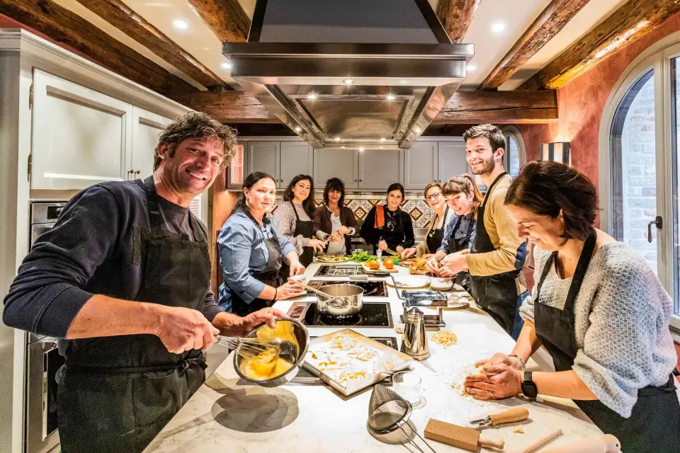 Clases de auténtica cocina veneciana