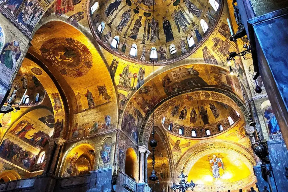 Venecia: Combo Basílica de San Marcos y Visita a pie