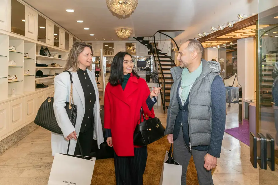 De compras en Venecia con un estilista personal