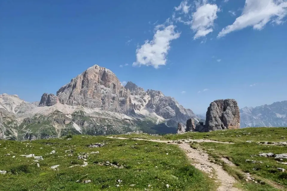 Cortina : Recorrido por los Dolomitas Unesco