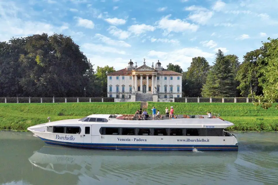 Crucero en barco de Padua a Venecia por la Riviera del Brenta