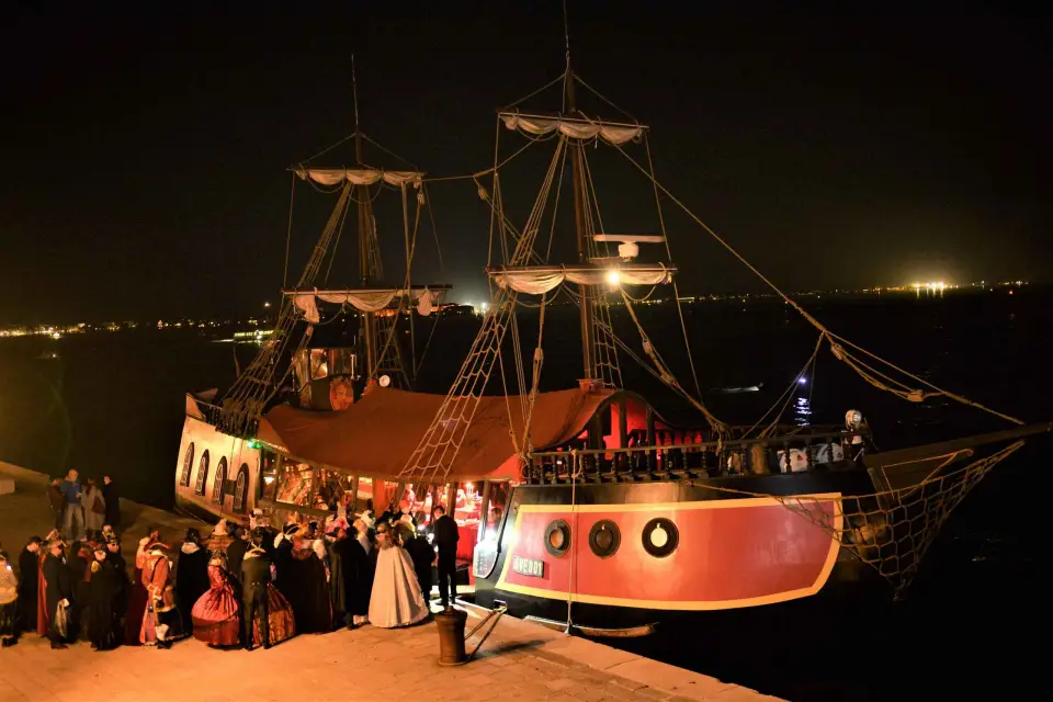 Venecia: Crucero de la Fiesta de Carnaval