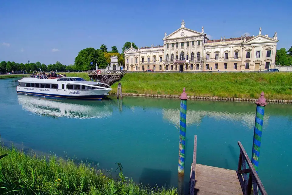 Crucero de Venecia a Padua por el río Brenta (1 día)