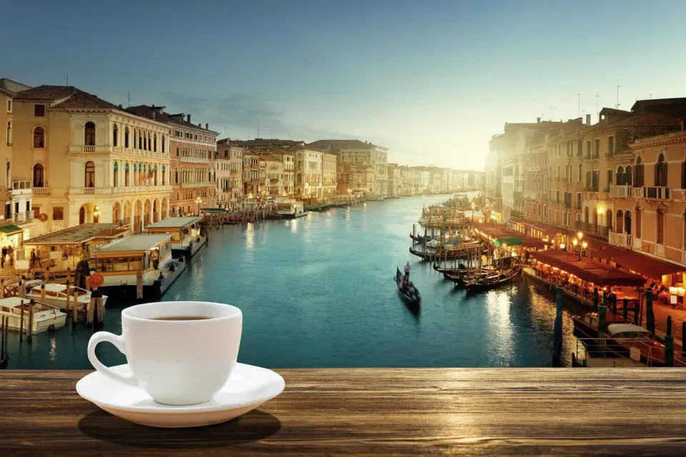 Delicias de Venecia: Coffee & Food Experience Tour a pie