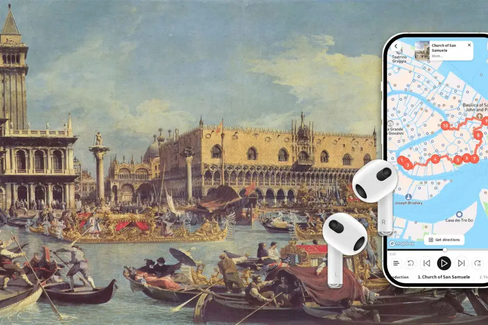 Venecia: Desvelando a Casanova a través de un audioguía autoguiado