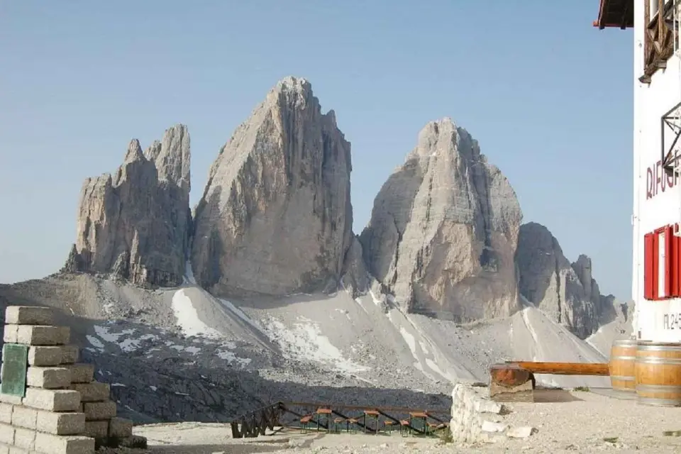 Venecia: Lo Mejor de las Dolomitas 3Cimas y Refugios