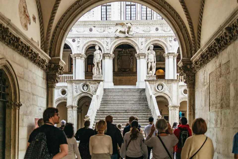 Venecia: Entrada Anticipada al Palacio Ducal y Terrazas de San Marcos