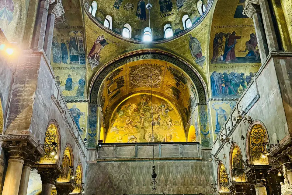 Venecia: Entrada a la Basílica de San Marcos, Terraza y Pala d'Oro
