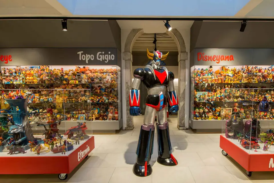 Venecia: entrada a la exposición Creature di Gomma