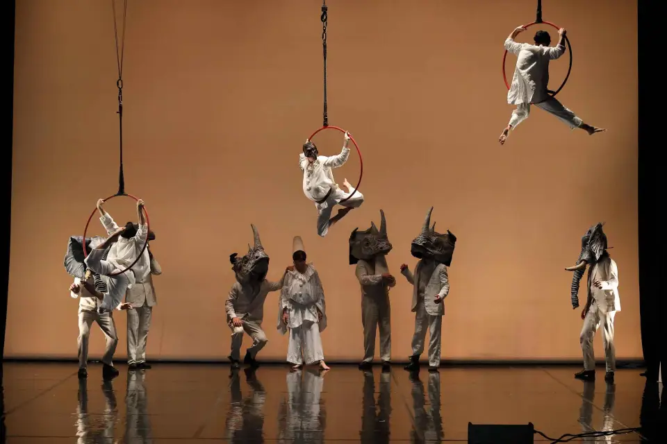 Espectáculo acrobático Titizé - Un sueño veneciano