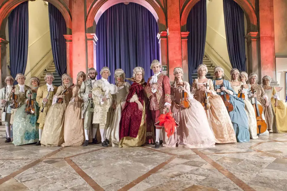 Venecia: Las Cuatro Estaciones de Vivaldi Concierto de Música Clásica en Directo