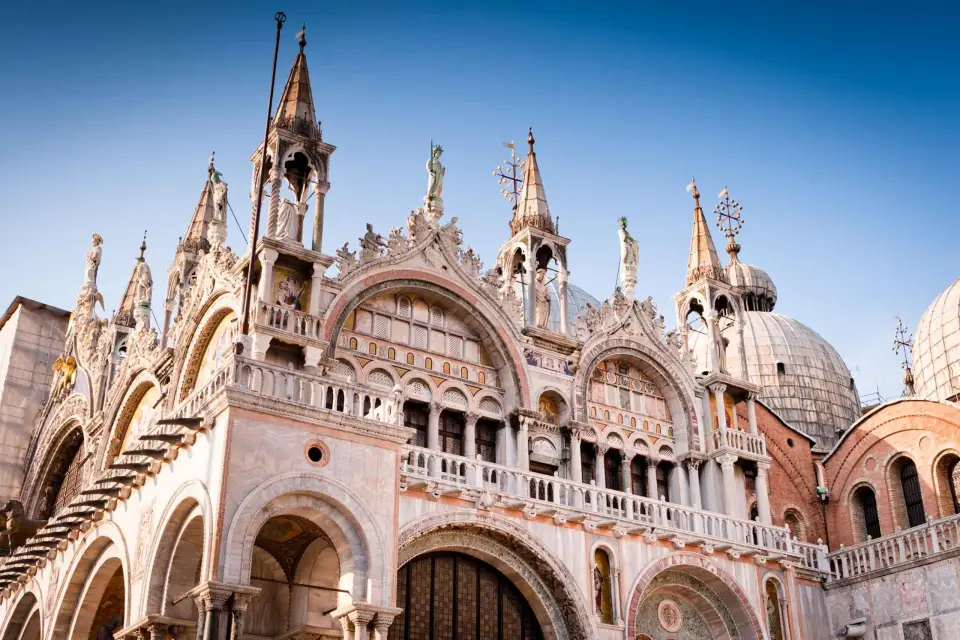 Evita la cola: Visita guiada a la Basílica de San Marcos