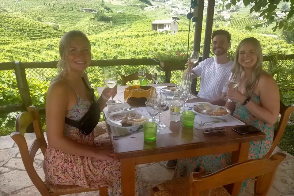 Excursión de Cata de Vinos Prosecco. Medio día. Desde Venecia