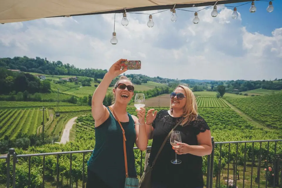 Desde Venecia: Excursión a las Colinas del Prosecco y Cata de Vinos