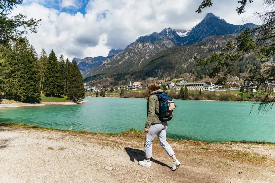 Desde Venecia: Excursión de un día a Cortina y los Dolomitas