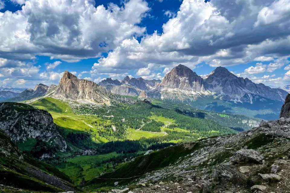 Desde Venecia: Excursión de un día a los Dolomitas