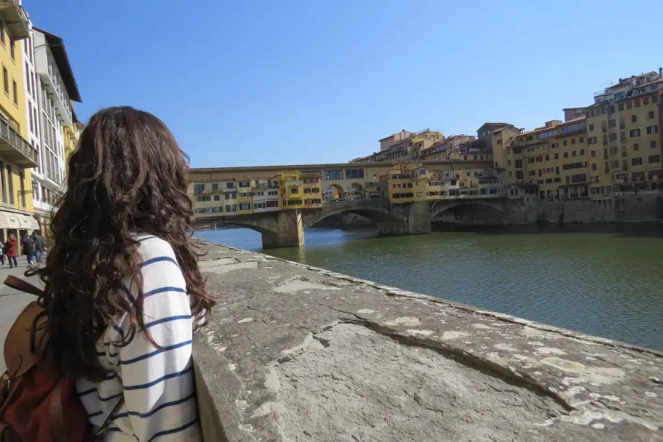 Desde Venecia: Excursión de un día a Florencia en tren con tour a pie