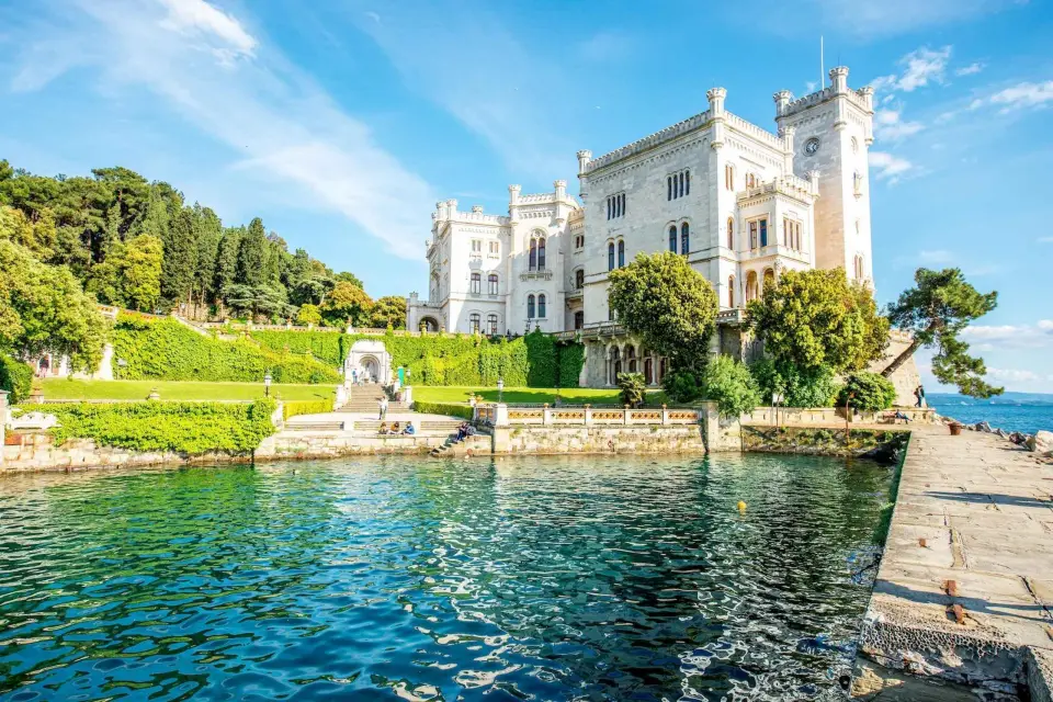 Excursión de un día privada: Venecia a Prosecco, Castillo de Miramare y vuelta