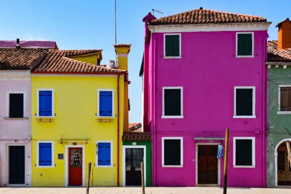 Venecia: Excursión de Medio Día en Barco por el Gran Canal, Murano y Burano