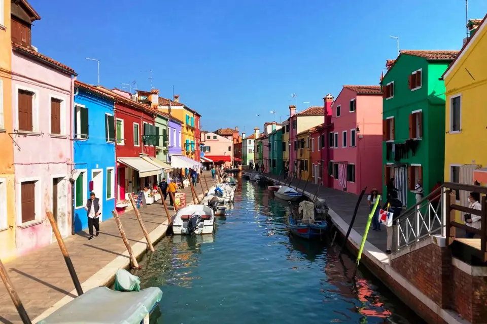 Excursión de medio día a Murano y Burano desde Punta Sabbioni Jesolo