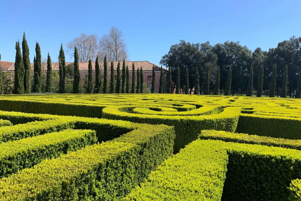 Venecia: Experiencia del Laberinto de Borges en la Isla de San Giorgio