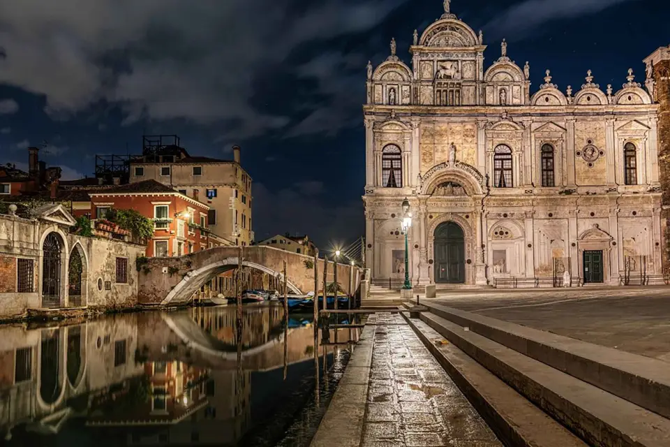 Fantasmas de Venecia: Castello, Teatro Malibran, Cannaregio