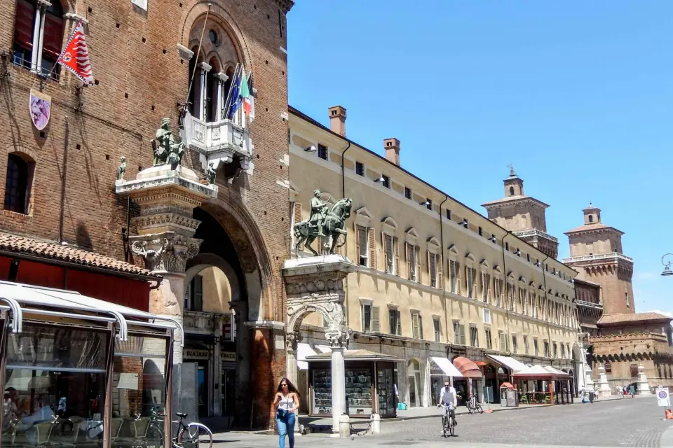 Ferrara: tour a pie, lo más destacado y degustaciones gastronómicas