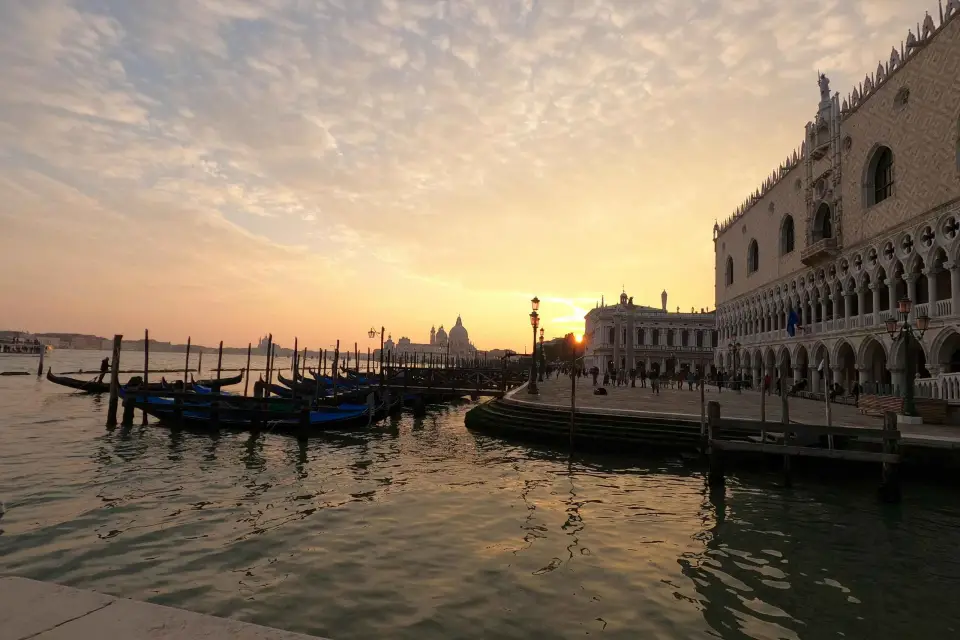 Foto con un fotógrafo profesional en Venecia
