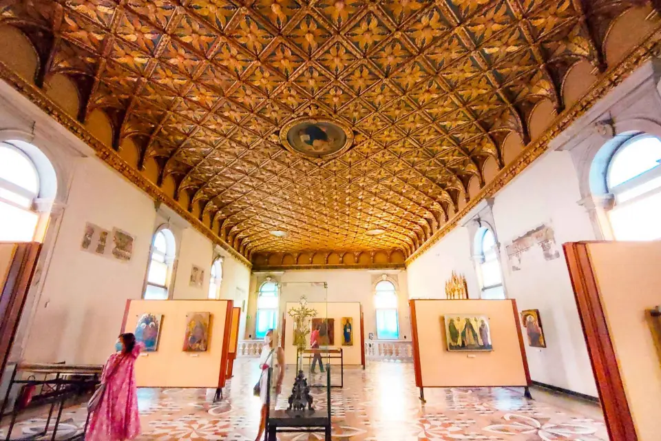 Galería de la Academia: Visita familiar