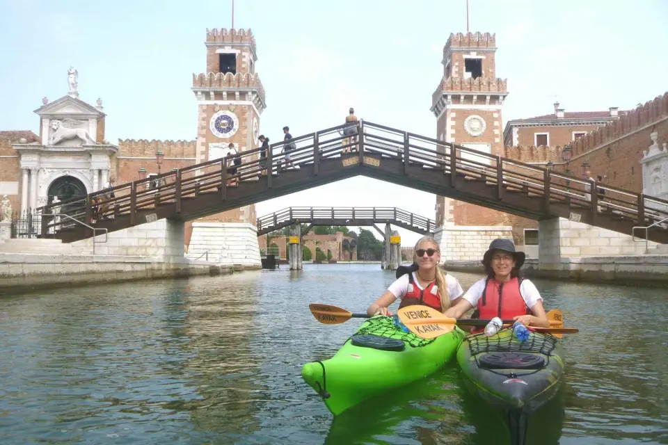 Venecia: Gemas Ocultas del Canal en Kayak con Guía titulado