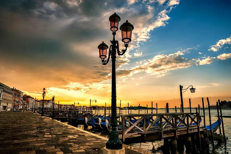 Venecia: Góndola y Palacio Ducal