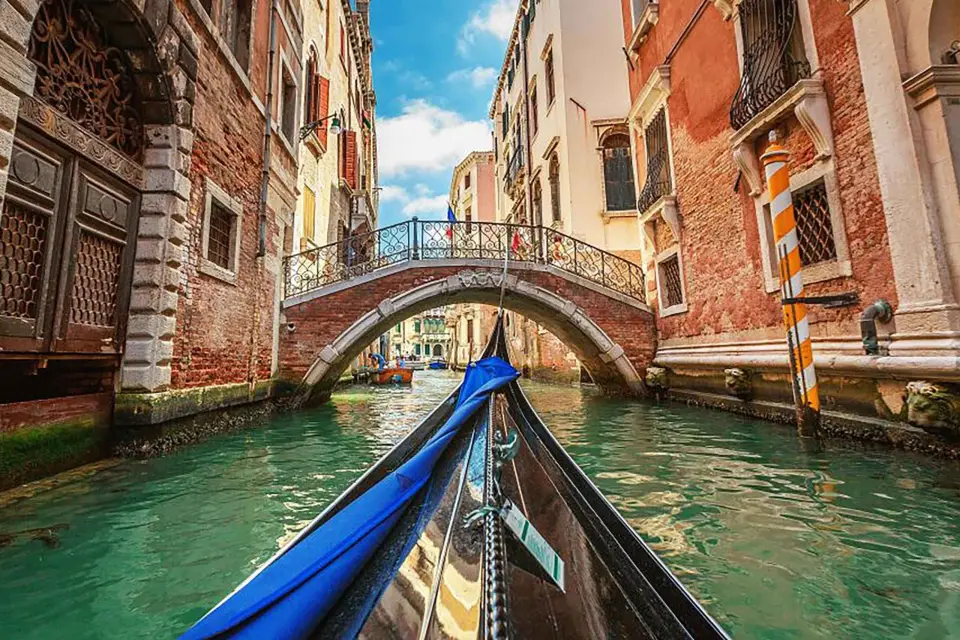 Venecia Histórica: Visita matinal a San Marcos y paseo en góndola