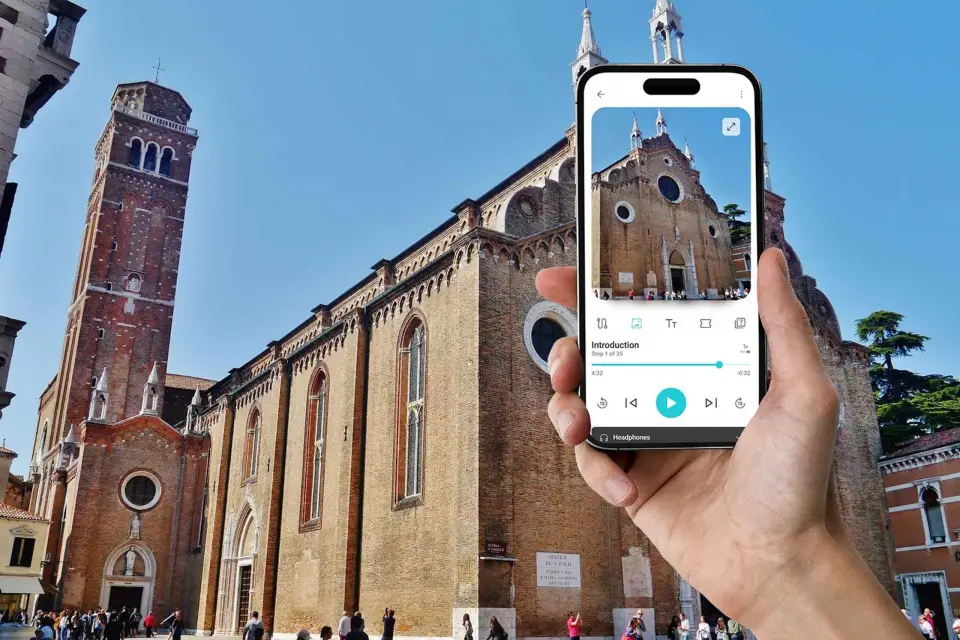 Iglesia de Frari en Venecia Audioguía In-app (ENG) (SIN tickets)
