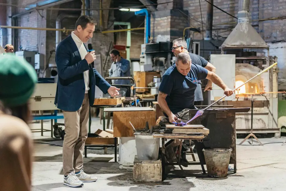 Venecia: Isla de Murano y Fábrica de Cristal Visita guiada privada