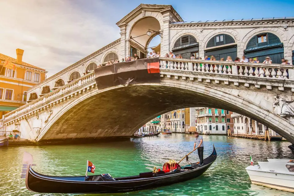 Desde el Lago de Garda Visita guiada de Venecia en grupo de un día completo