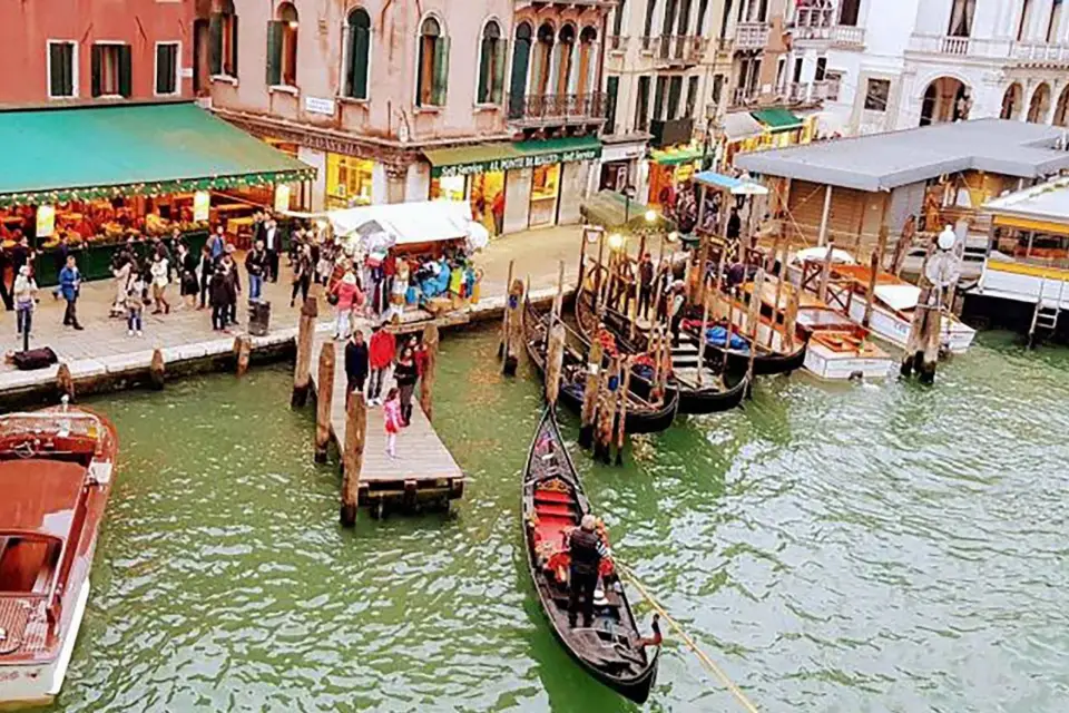 Lo más destacado de la mañana en Venecia: De la Plaza de San Marcos al Gran Canal