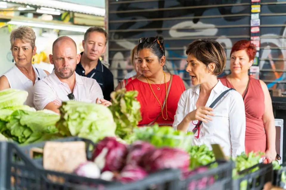 Venecia: Mercado y clase de cocina en casa de un lugareño