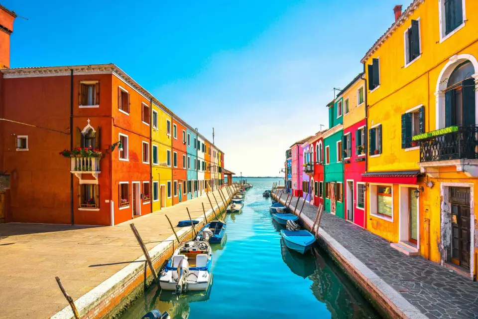 Desde Venecia: Murano y Burano Visita guiada en barco privado