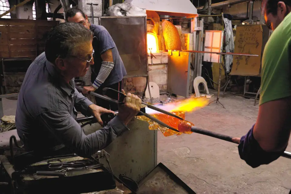 Murano: Demostración de Soplado de Vidrio y Regalo de Vidrio Artístico