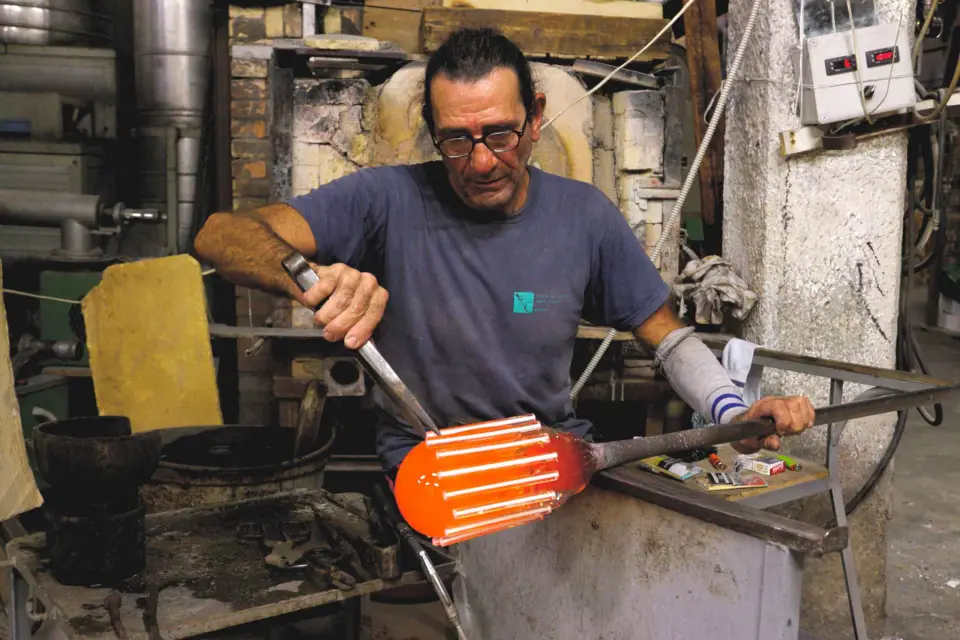 Murano: Experiencia de soplado de vidrio en la Fábrica de Gino Mazzuccato