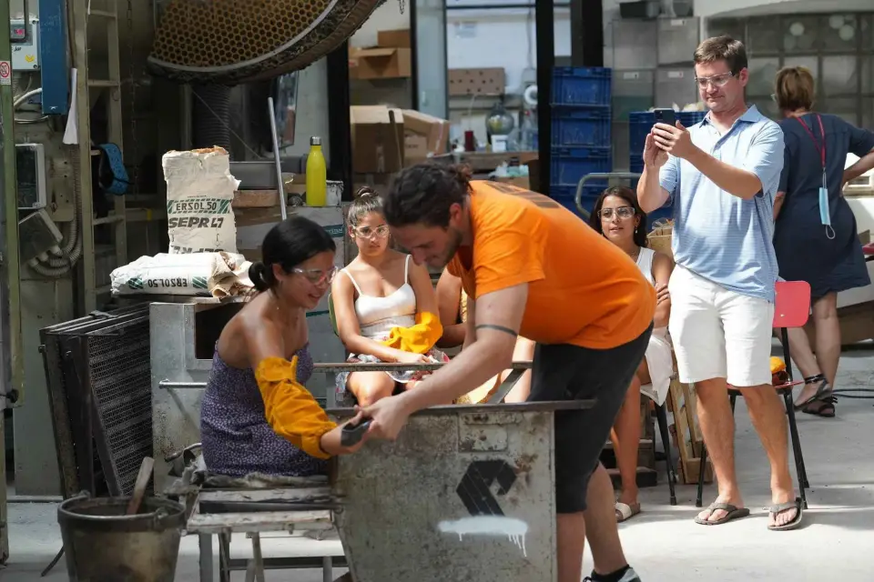 Murano: Visita guiada a fondo de la Fábrica de Cristal