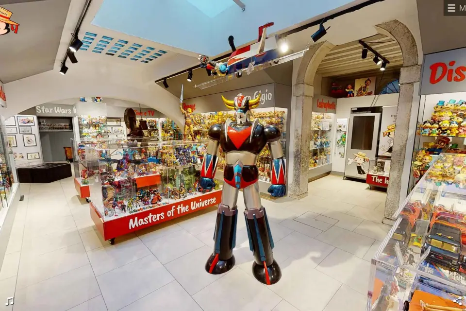 MUSEO VIRTUAL: Creature di Gomma - Venice Vintage Toys