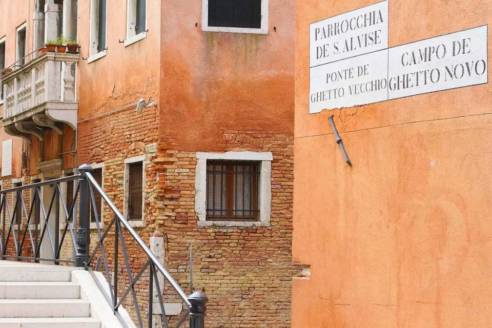 Venecia: Opción Visita a pie del Gueto Judío y Visita a la Sinagoga