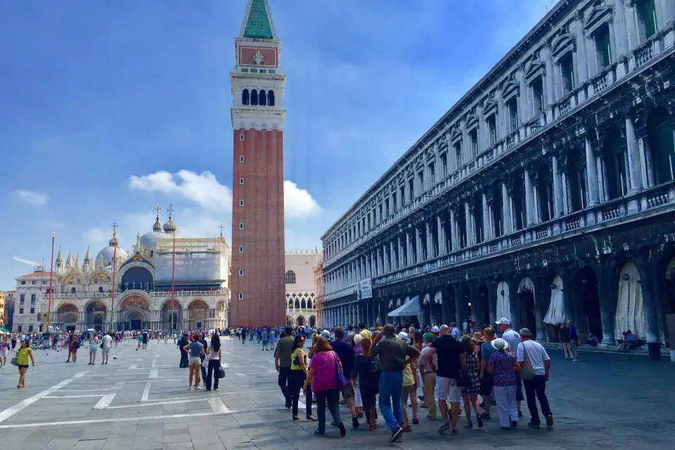 Venecia: Palacio Ducal y Basílica de San Marcos Tour privado