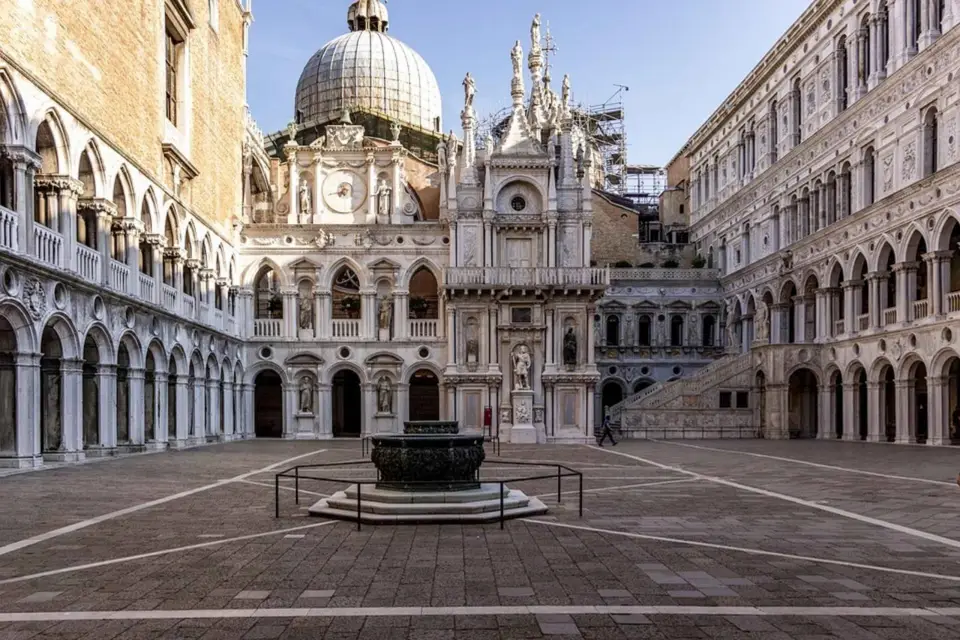 Venecia: Palacio Ducal y Basílica de San Marcos Visita Privada