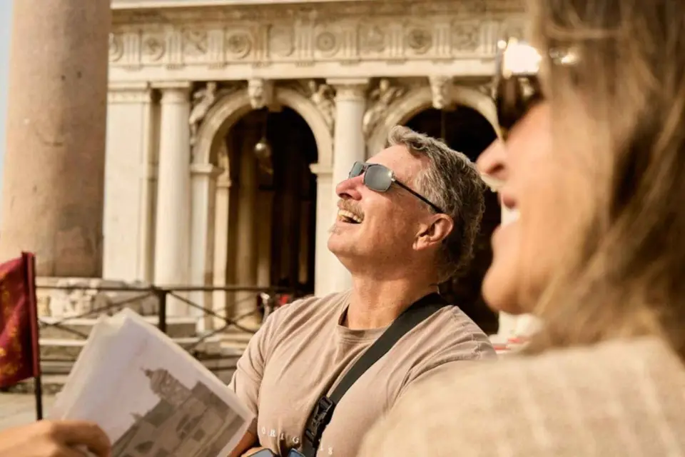 Venecia: Palacio Ducal y Basílica con Terrazas Sky Walk