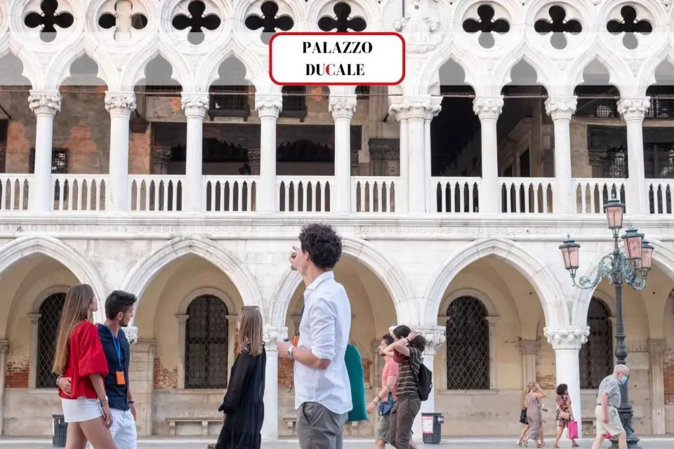 Venecia: Palacio Ducal, Puente de los Suspiros y Prisiones Visita guiada