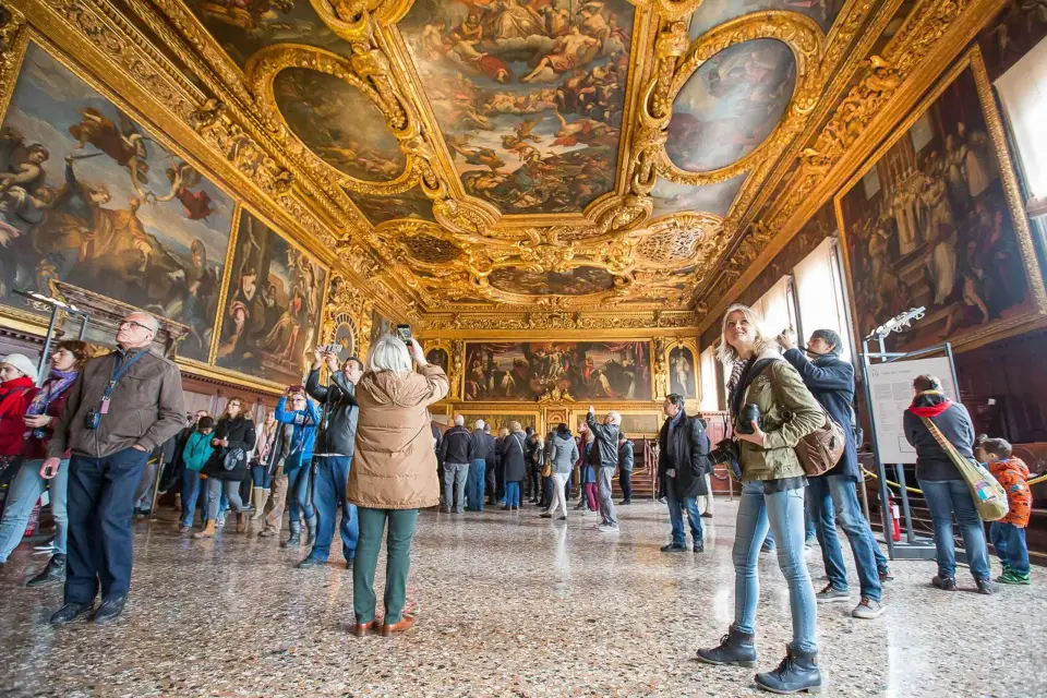 Palacio Ducal de Venecia: ticket de acceso reservado
