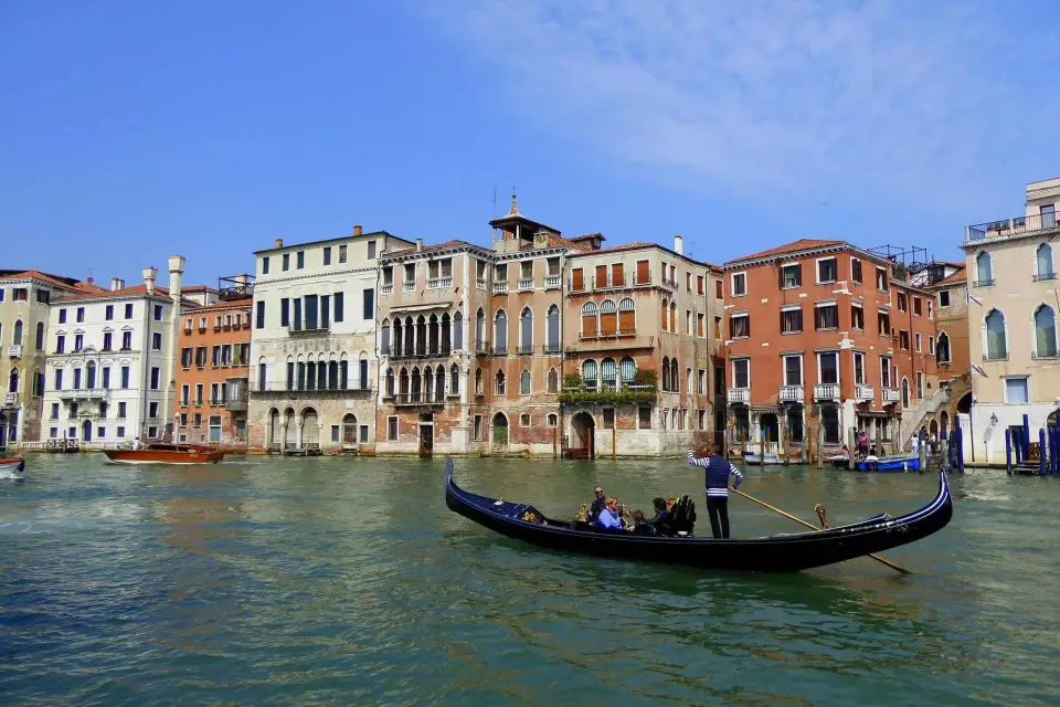 Venecia: Paseo en góndola y Basílica de San Marcos