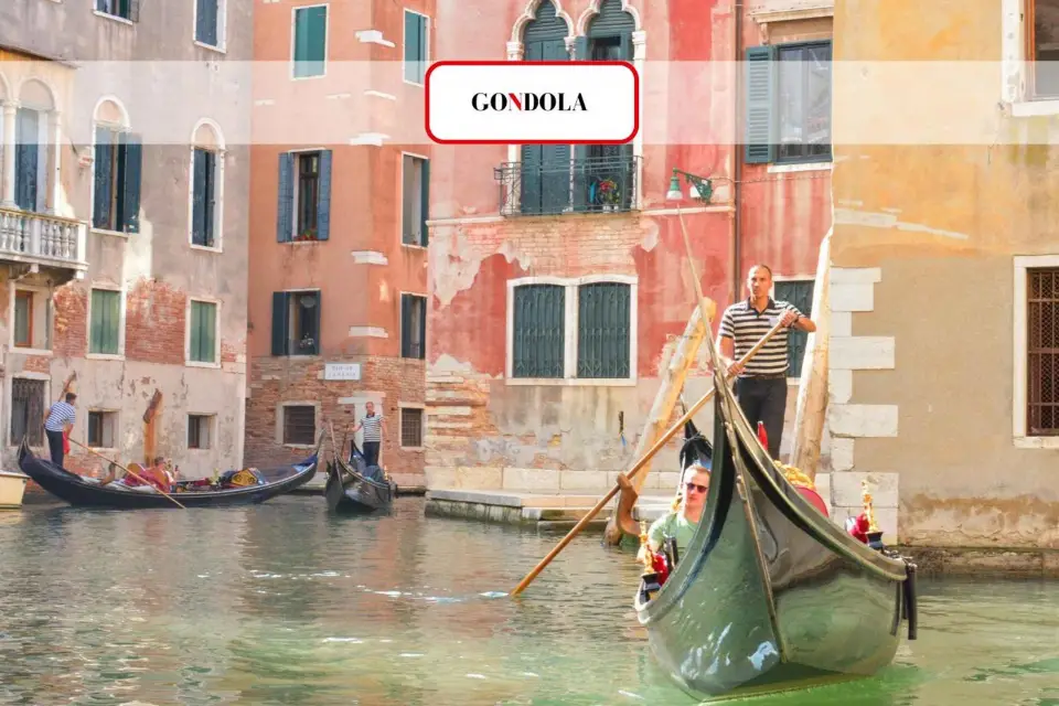 Venecia: Paseo en góndola por el Gran Canal y tour a pie